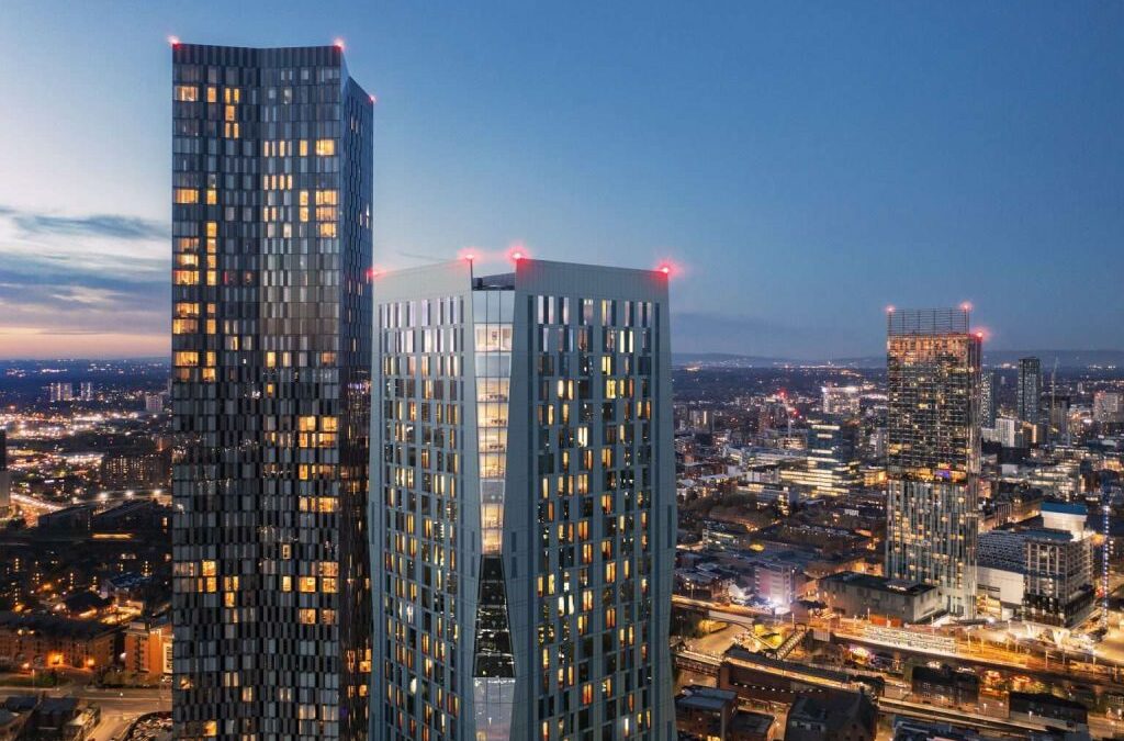 Renaker secures Manchester skyscraper development