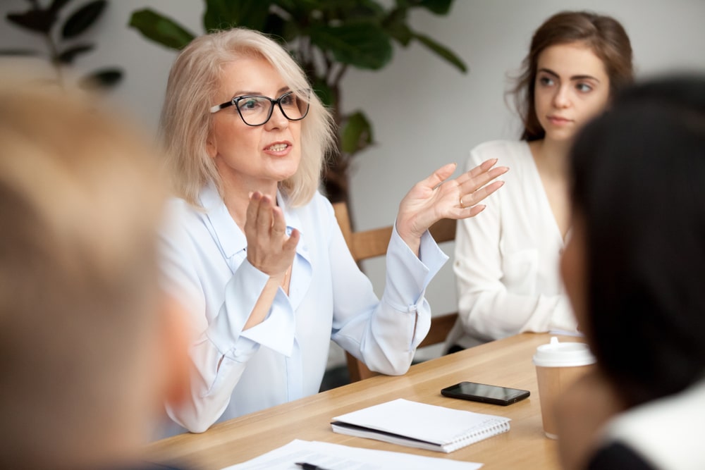 Developing women in leadership