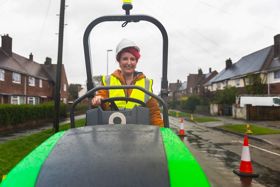 Transport Secretary pledges to fix pothole plague