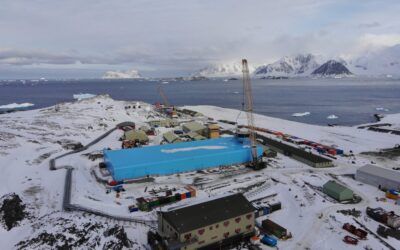 New construction season drives Antarctic modernisation forward