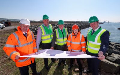Graham awarded £90M Belfast Quay & Deep-water Berth