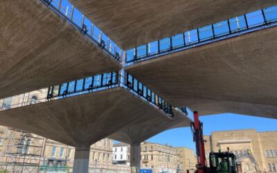 Kirklees Council’s Transformative ‘Our Cultural Heart’ development starts to take shape