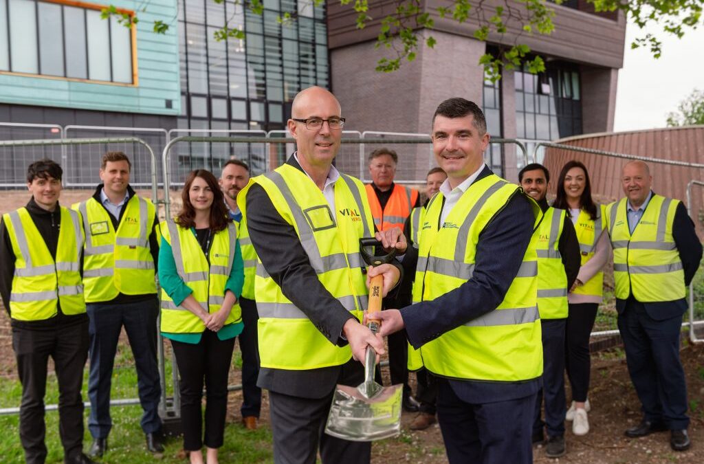 University of Wolverhampton unveils major decarbonisation project