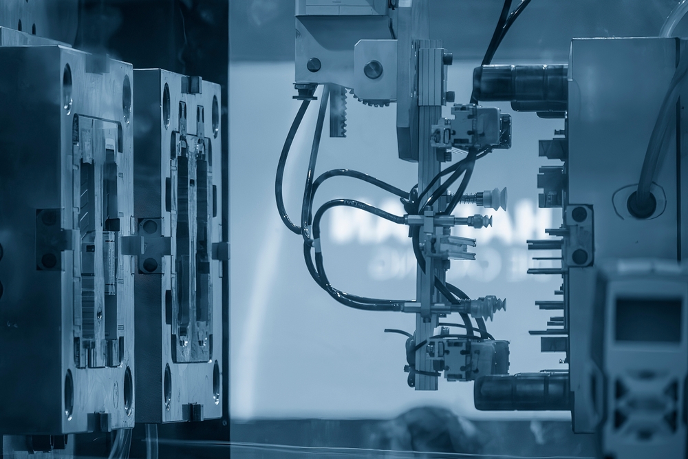 Thin wall cascade injection moulding, now that’s novel!  