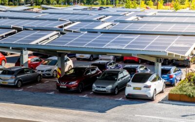 Better deal for motorists and businesses with solar car parks